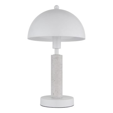Globo - Настолна лампа 1xE14/40W/230V бяла