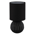 Globo - Настолна лампа 1xE14/40W/230V черен