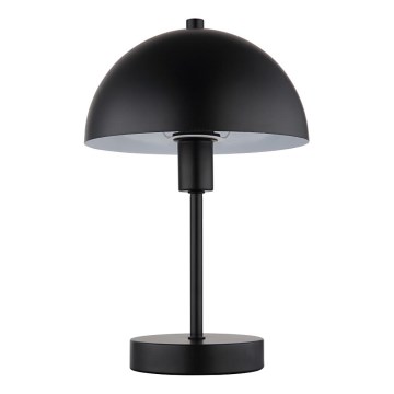 Globo - Настолна лампа 1xE14/40W/230V черна