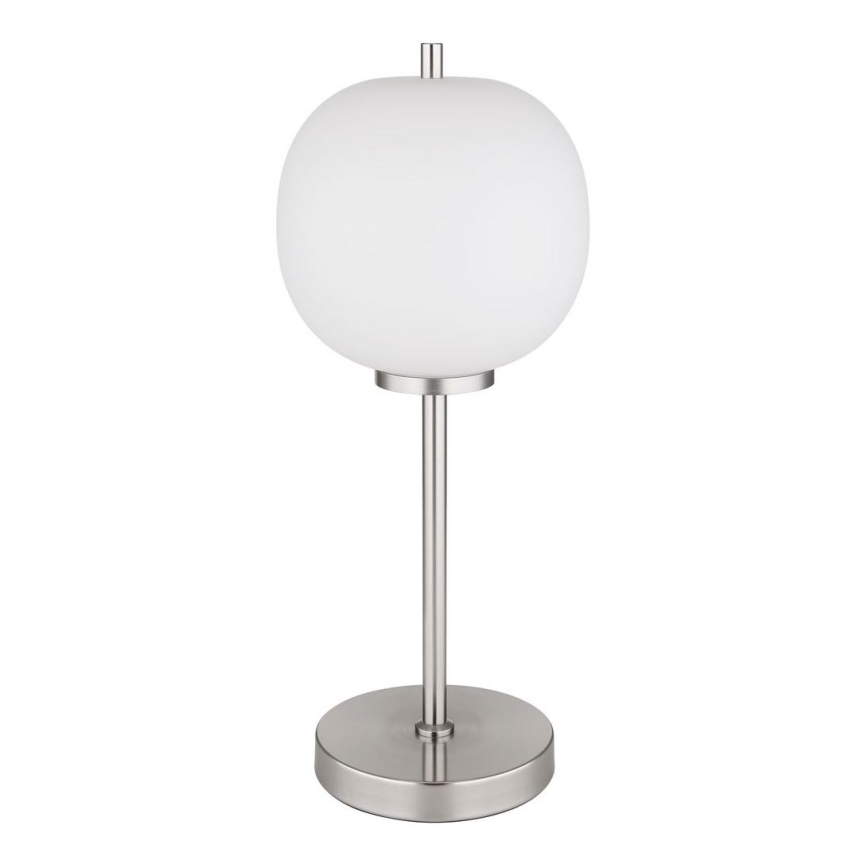 Globo - Настолна лампа 1xE14/40W/230V матов хром