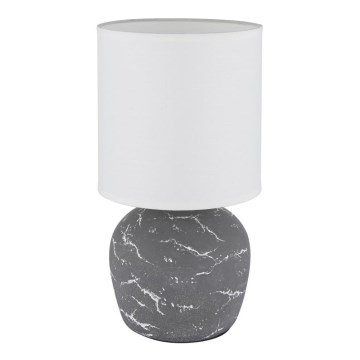Globo - Настолна лампа 1xE14/40W/230V сив