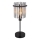 Globo - Настолна лампа 1xE14/40W/230V Ø 15 см черен