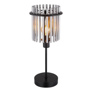 Globo - Настолна лампа 1xE14/40W/230V Ø 15 см черен