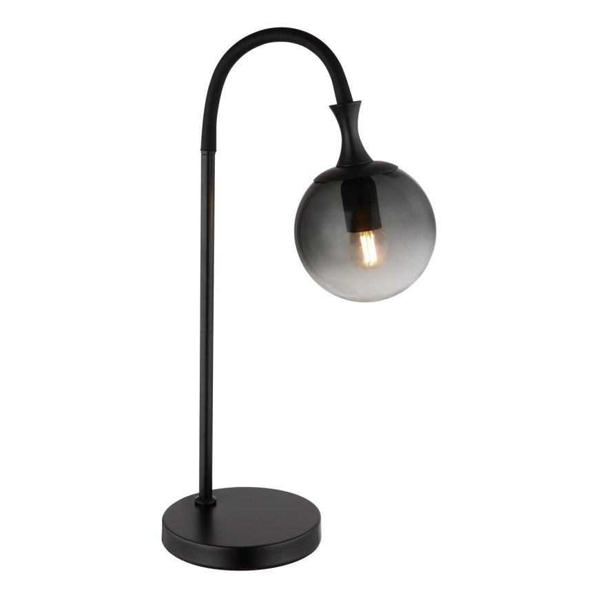 Globo - Настолна лампа 1xE27/10W/230V черен