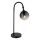 Globo - Настолна лампа 1xE27/10W/230V черен