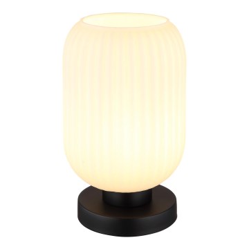 Globo - Настолна лампа 1xE27/40W/230V бял