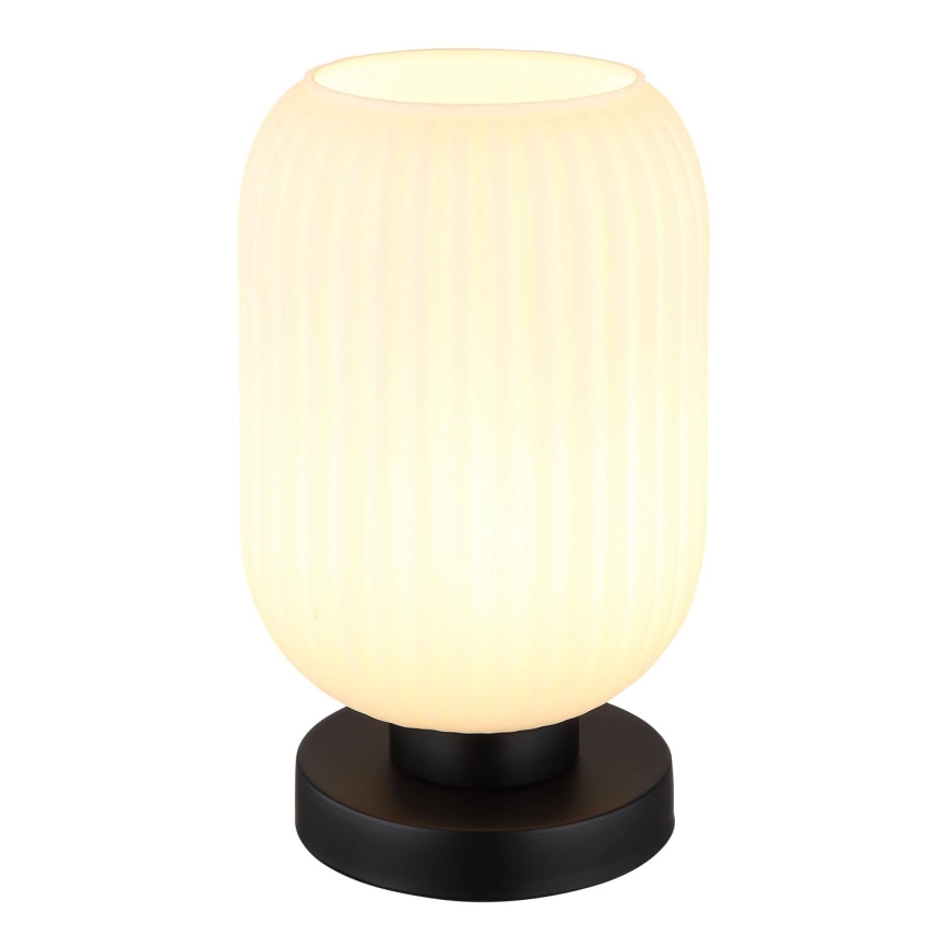 Globo - Настолна лампа 1xE27/40W/230V бял