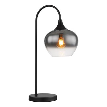 Globo - Настолна лампа 1xE27/40W/230V черен