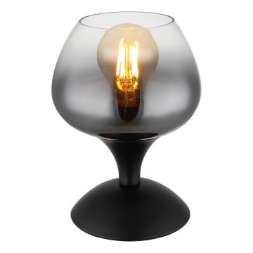 Globo - Настолна лампа 1xE27/40W/230V черен