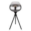 Globo - Настолна лампа 1xE27/40W/230V черна