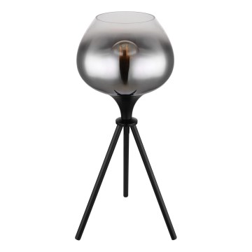 Globo - Настолна лампа 1xE27/40W/230V черна