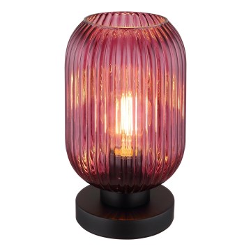 Globo - Настолна лампа 1xE27/40W/230V лилав