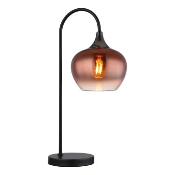Globo - Настолна лампа 1xE27/40W/230V меден