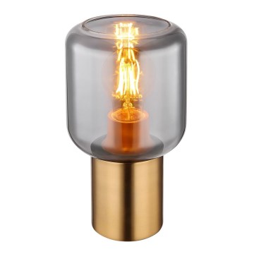Globo - Настолна лампа 1xE27/40W/230V месинг