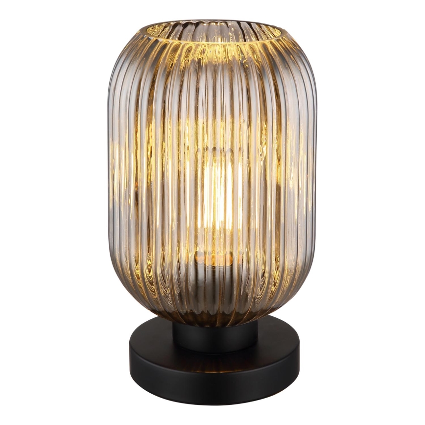 Globo - Настолна лампа 1xE27/40W/230V сив