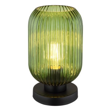 Globo - Настолна лампа 1xE27/40W/230V зелен