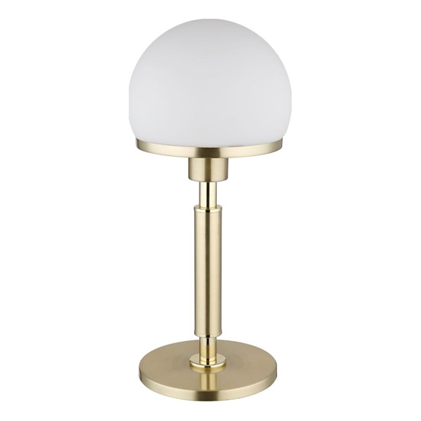 Globo - Настолна лампа 1xE27/40W/230V златист