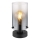 Globo - Настолна лампа 1xE27/40W/230V Ø 12,5 см черен