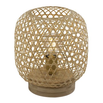 Globo - Настолна лампа 1xE27/60W/230V бамбук