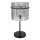 Globo - Настолна лампа 1xE27/60W/230V диаметър 30 см черна