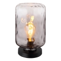 Globo - Настолна лампа 1xE27/60W/230V сив