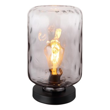 Globo - Настолна лампа 1xE27/60W/230V сив