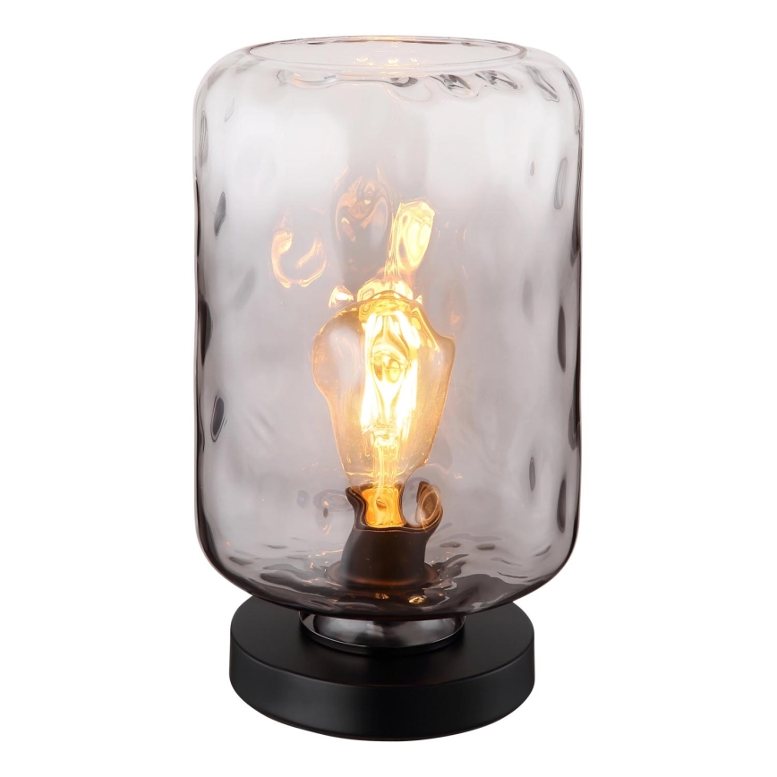 Globo - Настолна лампа 1xE27/60W/230V сив