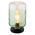 Globo - Настолна лампа 1xE27/60W/230V зелен