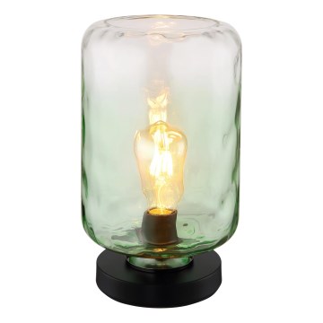 Globo - Настолна лампа 1xE27/60W/230V зелен