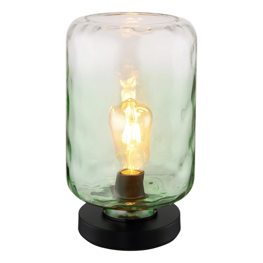 Globo - Настолна лампа 1xE27/60W/230V зелен