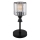 Globo - Настолна лампа 1xE27/60W/230V Ø 15 см черен