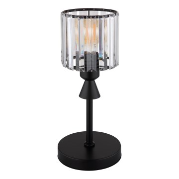 Globo - Настолна лампа 1xE27/60W/230V Ø 15 см черен