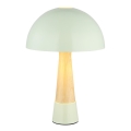 Globo - Настолна лампа 1xE27ILLU/40W/230V зелена