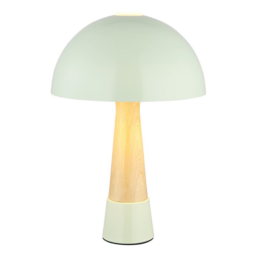 Globo - Настолна лампа 1xE27ILLU/40W/230V зелена