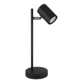 Globo - Настолна лампа 1xGU10/5W/230V черен