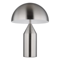 Globo - Настолна лампа 2xE27/40W/230V матов хром
