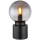 Globo - Настолна лампа 1xE14/25W/230V черен