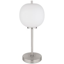Globo - Настолна лампа 1xE14/40W/230V хром
