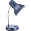 Globo - Настолна лампа 1xE27/40W/230V син