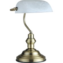Globo - Настолна лампа 1xE27/60W/230V