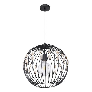 Globo - Пендант на кабел 1xE27/60W/230V, диаметър 40 см