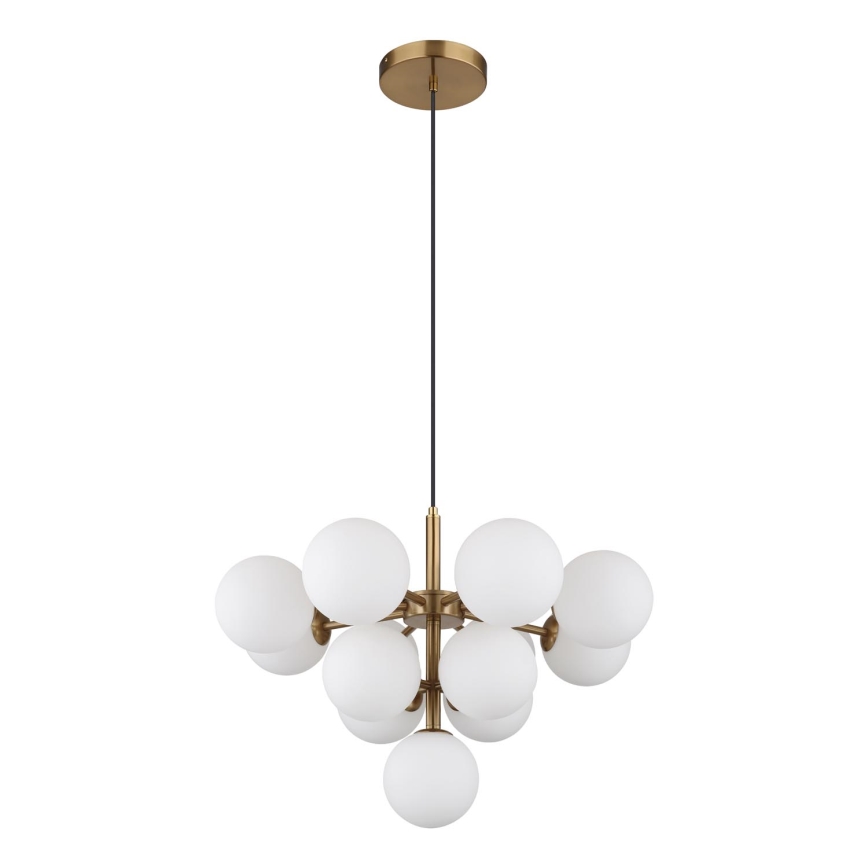 Globo - Пендел 13xG9/5W/230V Ø 56 см златист