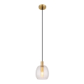 Globo - Пендел 1xE14/40W/230V Ø 16 см месинг