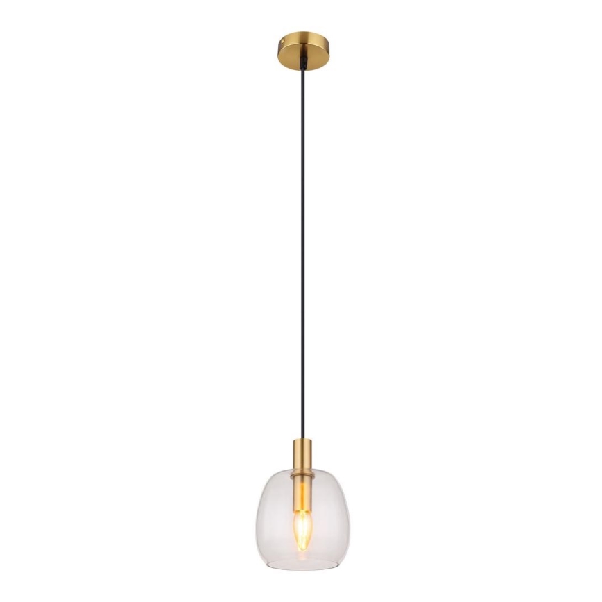 Globo - Пендел 1xE14/40W/230V Ø 16 см месинг