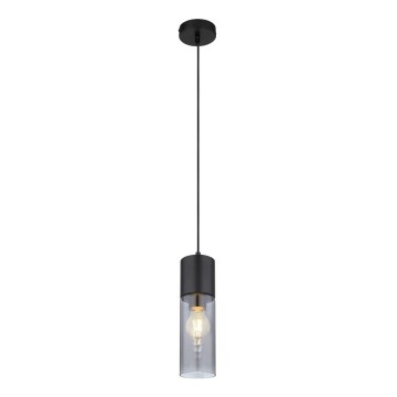 Globo - Пендел 1xE27/25W/230V Ø 10,5 см черен