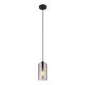 Globo - Пендел 1xE27/25W/230V Ø 11 см черен
