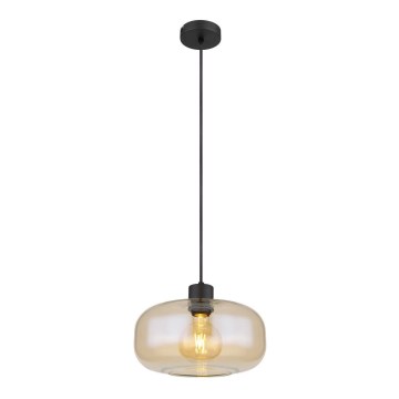 Globo - Пендел 1xE27/40W/230V Ø 28 см прозрачен