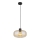 Globo - Пендел 1xE27/40W/230V Ø 28 см прозрачен