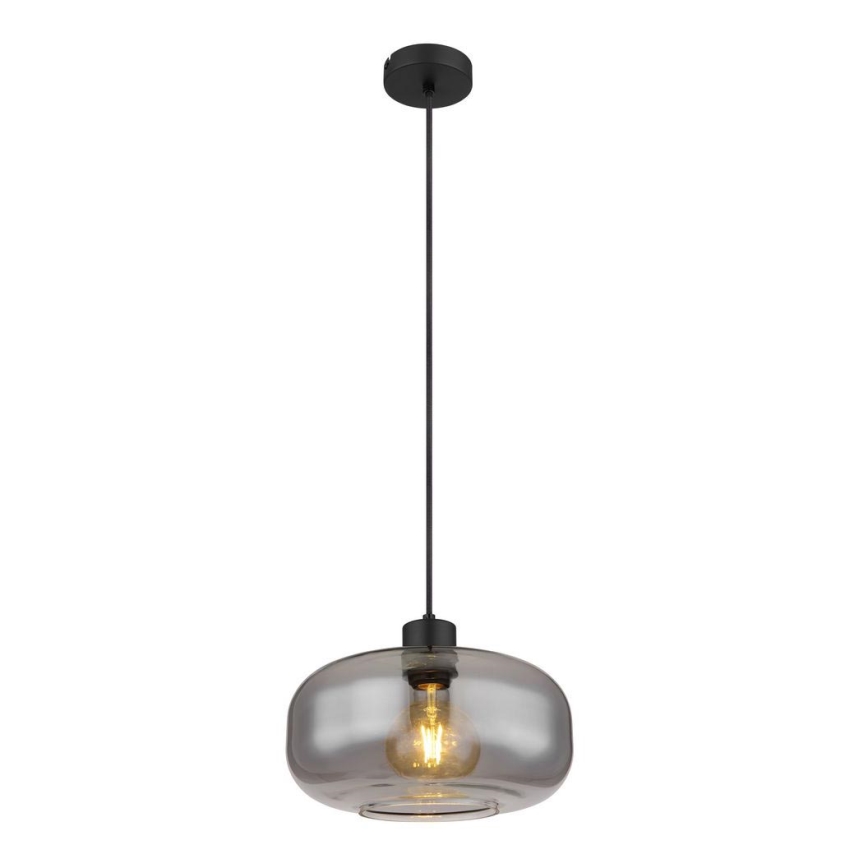 Globo - Пендел 1xE27/40W/230V Ø 28 см сив