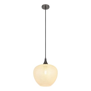 Globo - Пендел 1xE27/40W/230V Ø 29 см бял/антрацит